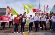 Avanza el acercamiento de Jorge Miranda Castro hacia las colonias y comunidades