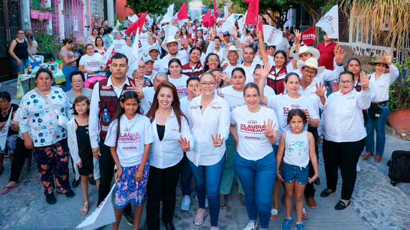 Con Vero Díaz y Claudia Sheinbaum habrá más bienestar para Zacatecas y México