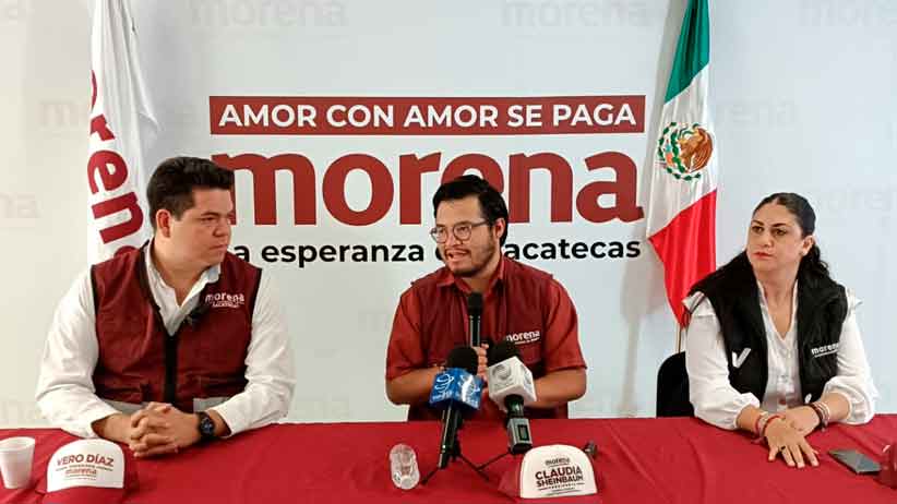 Celebra Morena Zacatecas triunfo de Sheinbaum Pardo en debate presidencial