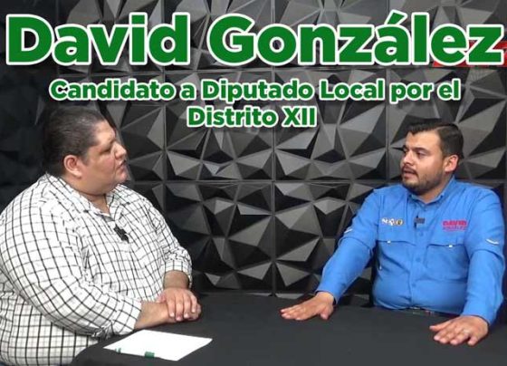Entrevista a David González, Candidato a Diputado Local por el Distrito XII de Villa de Cos, Mazapil, Concepción del Oro, Gral. Francisco R. Murguía, El Salvador y Melchor Ocampo