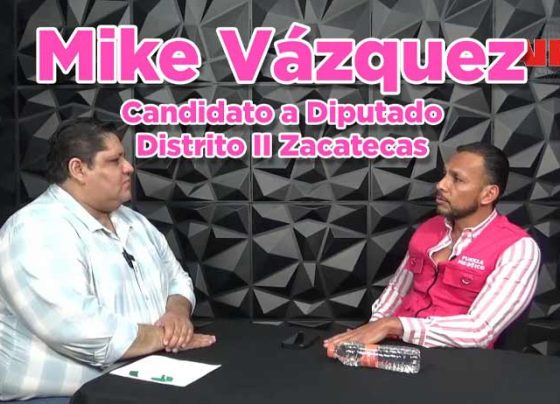 Entrevista a Mike Vázquez, Candidato a Diputado por el Distrito II