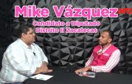 Entrevista a Mike Vázquez, Candidato a Diputado por el Distrito II