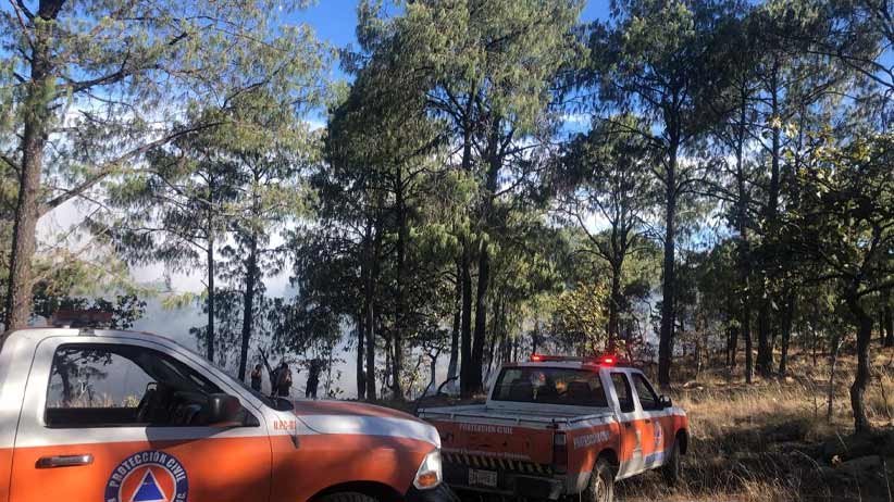 Emite Protección Civil recomendaciones para prevenir incendios forestales