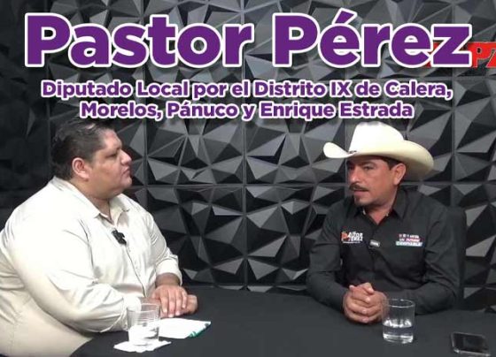 Entrevista a Pastor Pérez, Candidato a Diputado Local por el Distrito IX