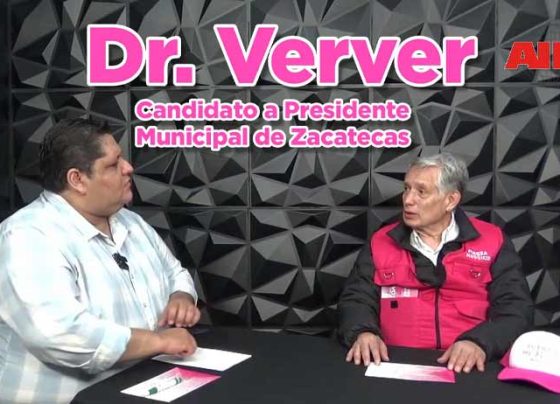 Entrevista al Dr. Verver, Candidato a Presidente Municipal de Zacatecas