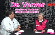 Entrevista al Dr. Verver, Candidato a Presidente Municipal de Zacatecas