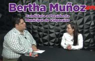 Entrevista a Bertha Muñoz, Candidata a Presidenta Municipal de Valparaíso