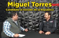 Entrevista a Miguel Torres, Candidato al Senado de la República