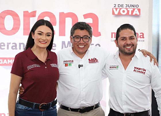 La Cuarta Transformación será en El Mineral, Con Saúl Monreal Ávila, Bennelly Hernández y Martín Álvarez