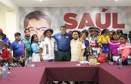 Reivindicaré a los pueblos originarios desde el senado: Saúl Monreal Ávila