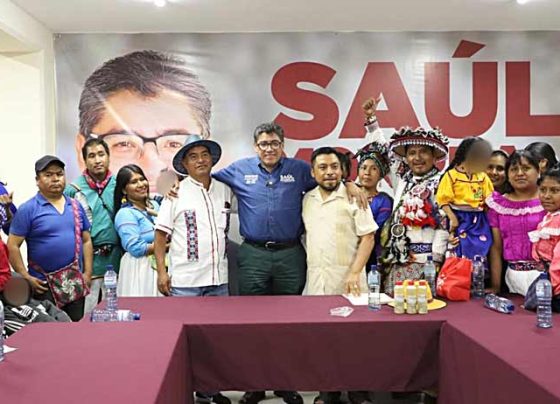 Reivindicaré a los pueblos originarios desde el senado: Saúl Monreal Ávila