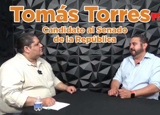 Entrevista a Tomás Torres, Candidato al Senado de la República