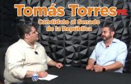 Entrevista a Tomás Torres, Candidato al Senado de la República