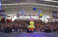 Entre bailes, colores y alegría, niñas y niños zacatecanos celebran su día con Bely y Beto