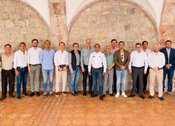 Respaldan CANADEVI, proyecto de gobierno de Pepe Saldívar