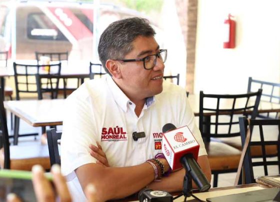 Saúl Monreal se compromete a fortalecer la Ley de Amparo