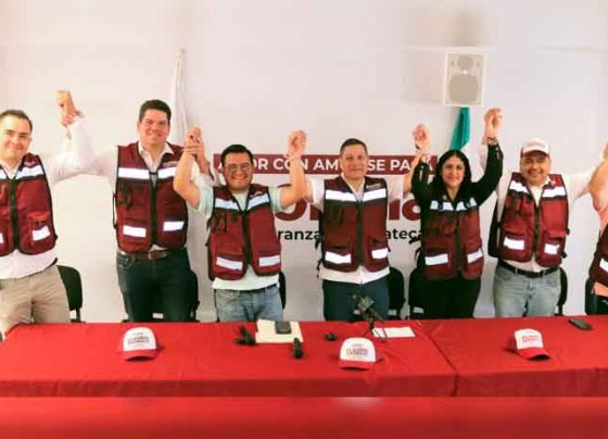 Se suma José Juan Estrada al proyecto de Claudia Sheinbaum en Zacatecas