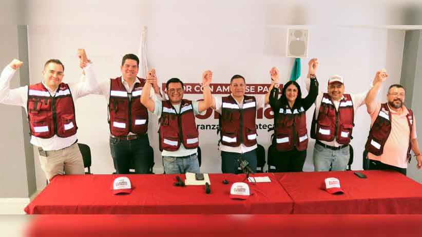 Se suma José Juan Estrada al proyecto de Claudia Sheinbaum en Zacatecas