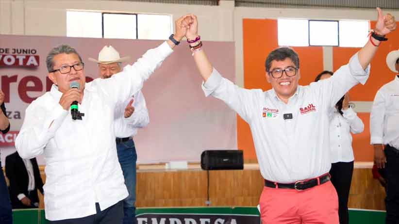 Saúl Monreal anuncia la Tercera etapa de la campaña electoral