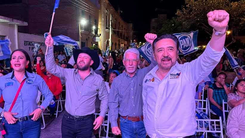 Ofrece Miguel Torres trabajar desde el senado para regresar a mujeres programas eliminados por Morena