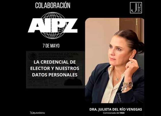 La credencial de elector y nuestros datos personales