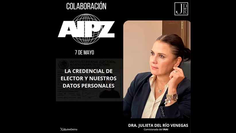 La credencial de elector y nuestros datos personales