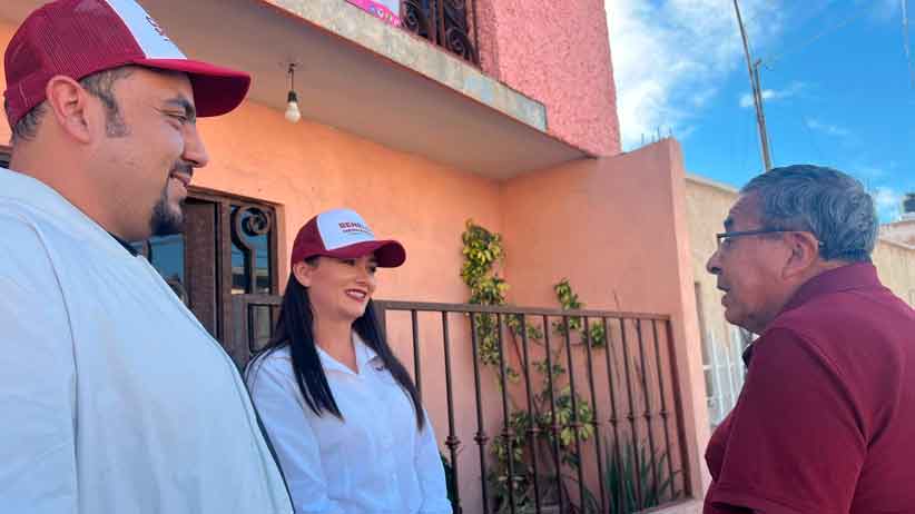 “La campaña se hace en las calles”: Bennelly Hernández