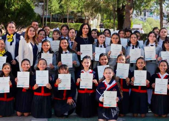 Reconoce Gobierno de Zacatecas a ganadores del concurso de Interpretación del Himno Nacional Mexicano