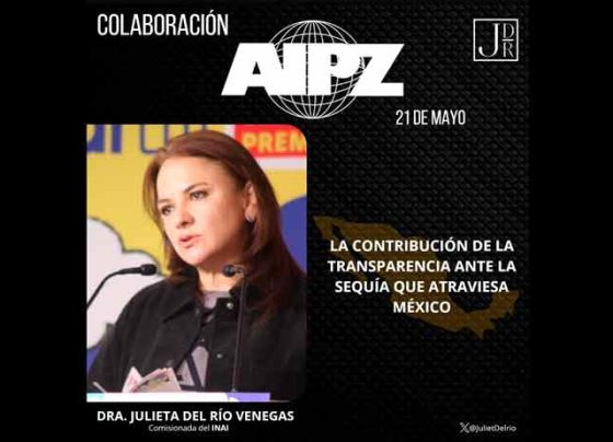 La contribución de la transparencia ante la sequía que atraviesa México