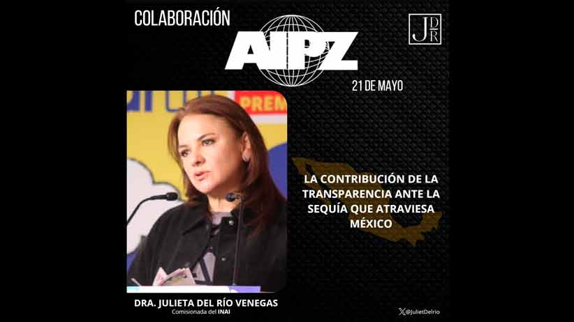 La contribución de la transparencia ante la sequía que atraviesa México
