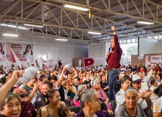 “Con Claudia Sheinbaum vamos por el proyecto que garantice el agua a la próxima generación”: Pepe Saldívar   