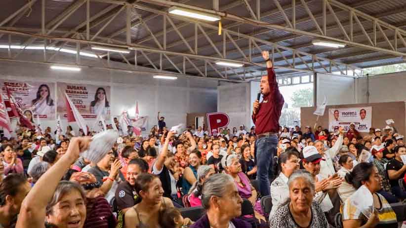 “Con Claudia Sheinbaum vamos por el proyecto que garantice el agua a la próxima generación”: Pepe Saldívar   