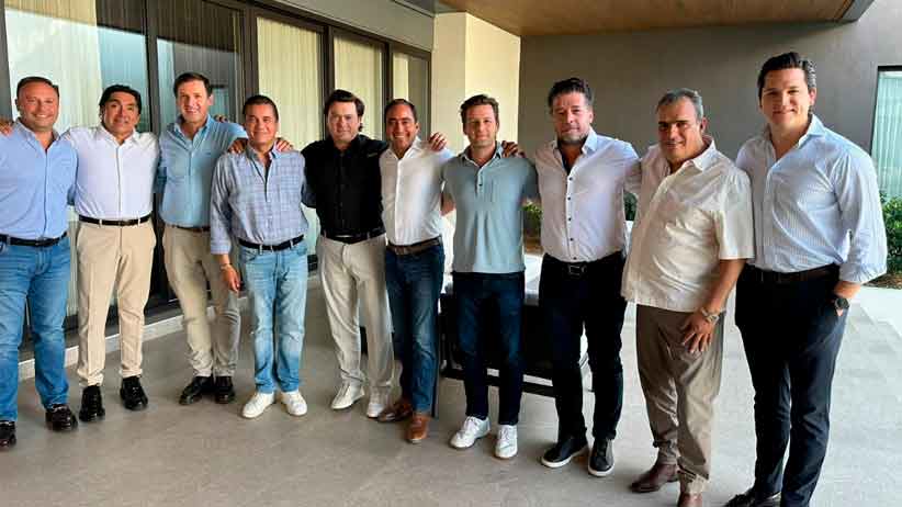 Los empresarios más importantes del estado respaldan a Pepe Saldívar