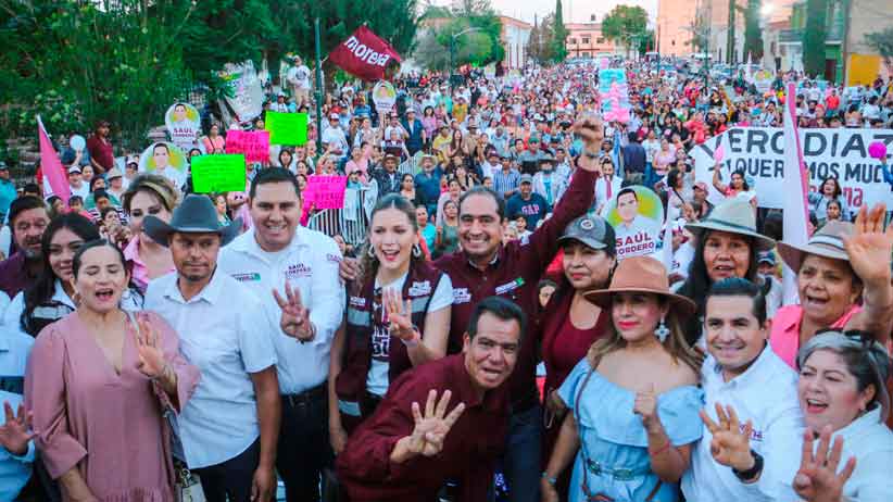 El relleno sanitario de Guadalupe, otro éxito de la cuarta transformación: Pepe Saldívar