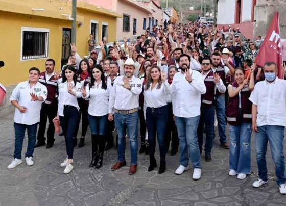 Los zacatecanos respaldan continuidad de la 4T, no regresará la corrupción y el dispendio: Santos González