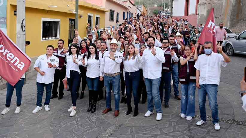 Los zacatecanos respaldan continuidad de la 4T, no regresará la corrupción y el dispendio: Santos González