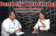 Entrevista a Bennelly Hernández, Candidata a Presidenta Municipal de Fresnillo