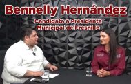 Entrevista a Bennelly Hernández, Candidata a Presidenta Municipal de Fresnillo