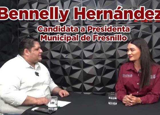 Entrevista a Bennelly Hernández, Candidata a Presidenta Municipal de Fresnillo