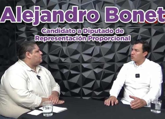 Entrevista a Alejandro Bonet, Candidato a Diputado de Representación Proporcional