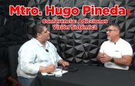 Entrevista al Mtro. Hugo Pineda, Conferencista: “Adicciones Visión Sistémica”