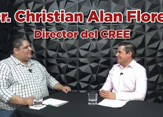 Entrevista al Dr. Christian Alan Flores, Director del CREE