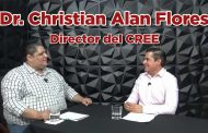 Entrevista al Dr. Christian Alan Flores, Director del CREE