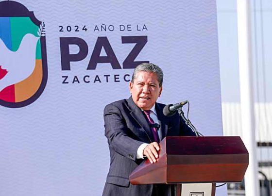 Zacatecas está listo para tener una jornada electoral en paz, afirma Gobernador del Estado