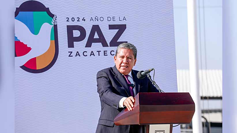 Zacatecas está listo para tener una jornada electoral en paz, afirma Gobernador del Estado
