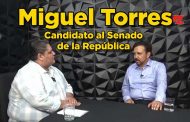 Entrevista a Miguel Torres, Candidato al Senado de la República