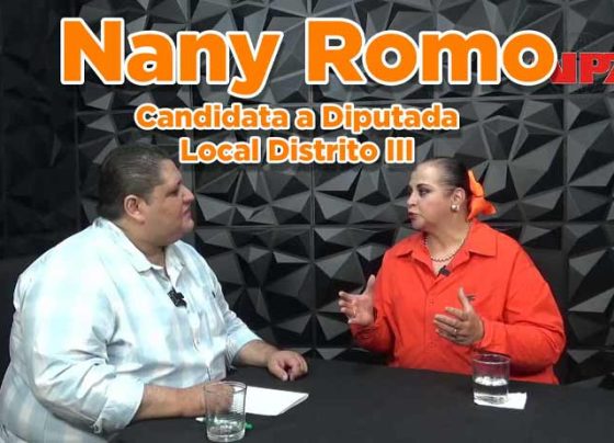 Entrevista a Nany Romo, Candidata a Diputada Local Distrito III