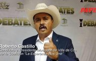Entrevista a Roberto Castillo, Candidato a Presidente Municipal de Villa de Cos