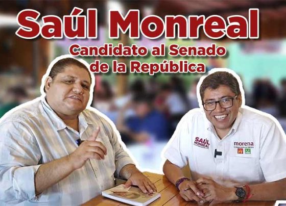 Entrevista a Saúl Monreal Candidato al Senado de la República