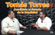 Entrevista a Tomás Torres, Candidato al Senado de la República